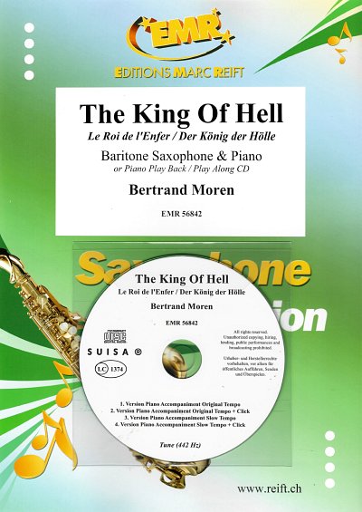 B. Moren: The King Of Hell, BarsaxKlav (+CD)