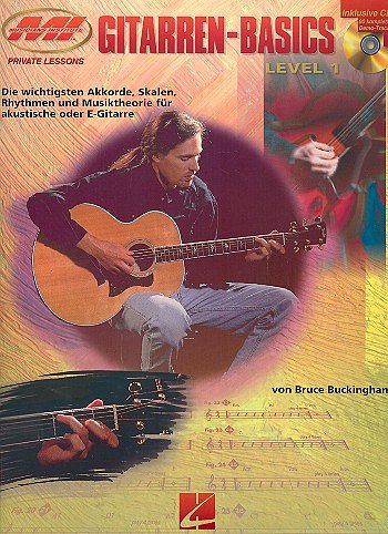 B. Buckingham: Gitarren-Basics, Git (+CD)
