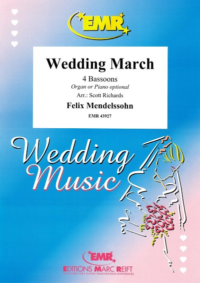 F. Mendelssohn Barth: Wedding March, 4Fag