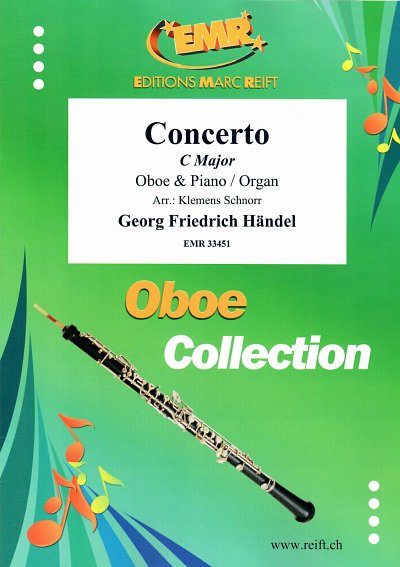 G.F. Händel: Concerto C Major, ObKlv/Org