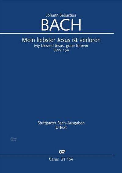 DL: J.S. Bach: Mein liebster Jesus ist verloren BWV 154  (Pa