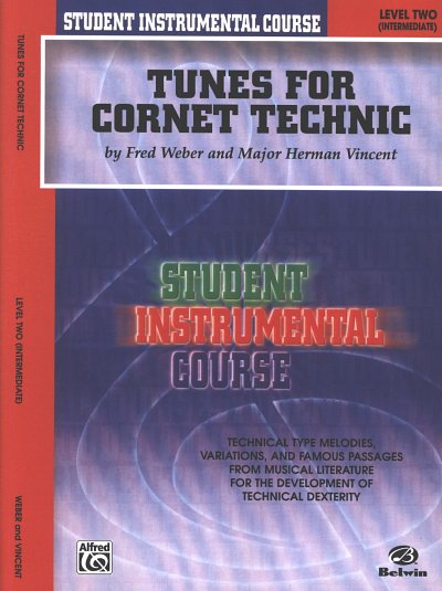 Weber Fred Vincent Herman: Tunes For Cornet Technic 2 Studen