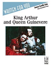DL: J. Costello: King Arthur and Queen Guinevere
