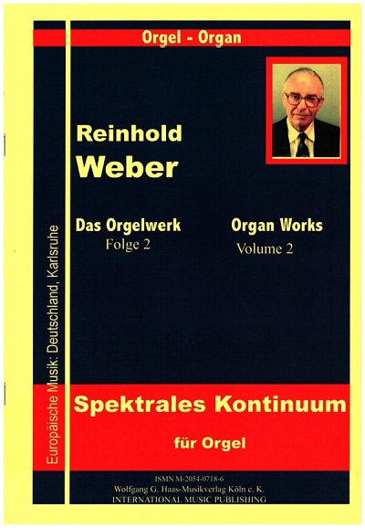 Weber Reinhold: Spektrales Kontinuum (1968) Webwv 6