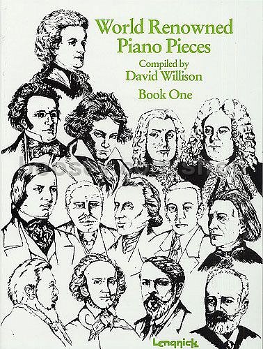D. Willison: World Renowned Piano Pieces 1, Klav