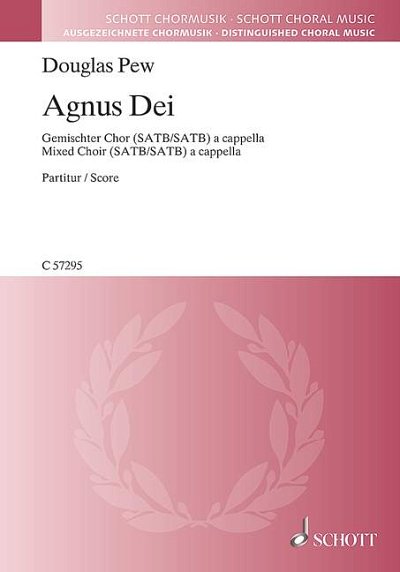 D. Pew: Agnus Dei