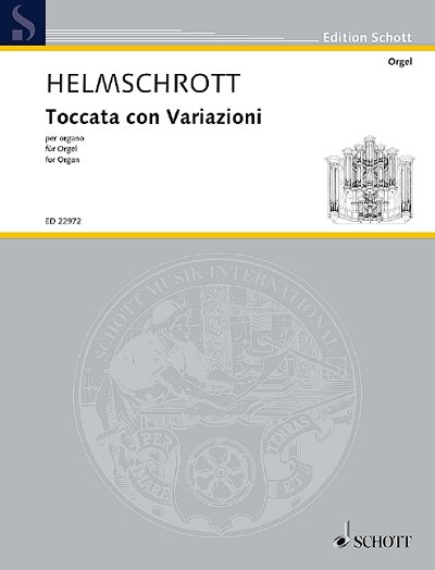 DL: R.M. Helmschrott: Toccata con Variazioni, Org