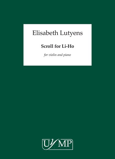 E. Lutyens: Scroll For Li-Ho Op.67, VlKlav (KlavpaSt)