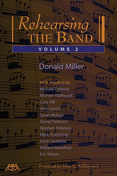 D.G. Miller: Rehearsing the Band 2, Blaso (Bu)