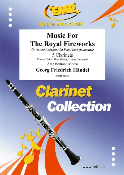 DL: G.F. Händel: Music For The Royal Fireworks, 5Klar