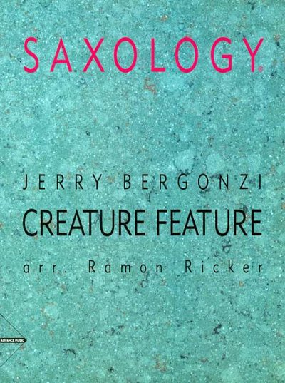 Bergonzi Jerry: Creature Feature Saxology