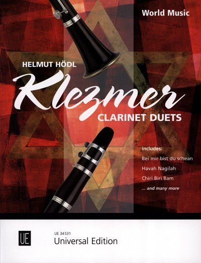 Hoedl Helmut: Klezmer Clarinet Duets World Music