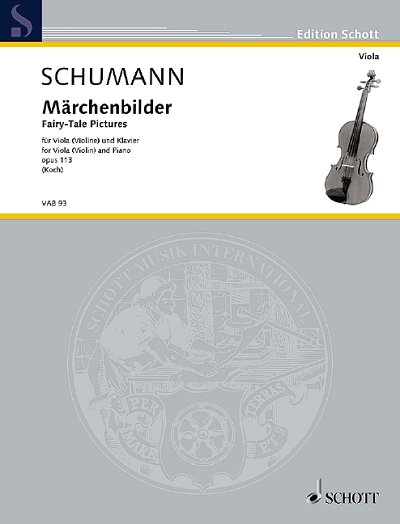 R. Schumann: Fairy-Tale Pictures