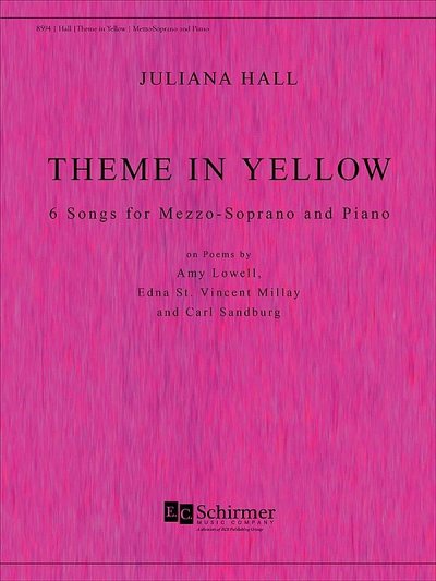 J. Hall: Theme In Yellow