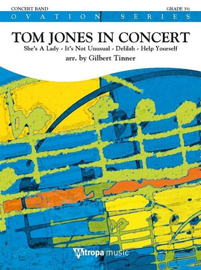 Tom Jones in Concert, Blaso (Pa+St)