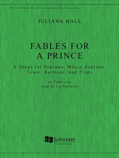 J. Hall: Fables for a Prince