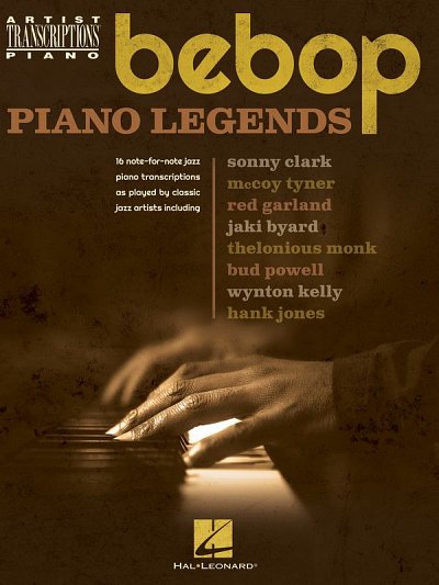 Bebop Piano Legends, Klav