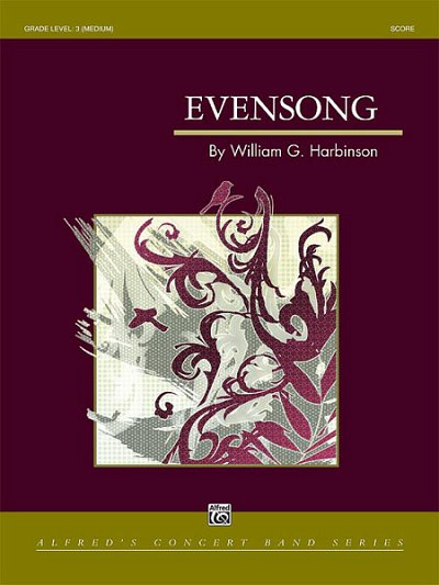 W.G. Harbinson: Evensong, Blaso (Pa+St)