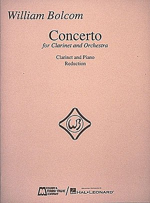 W. Bolcom: William Bolcom - Concerto for Clarinet & Orc (KA)