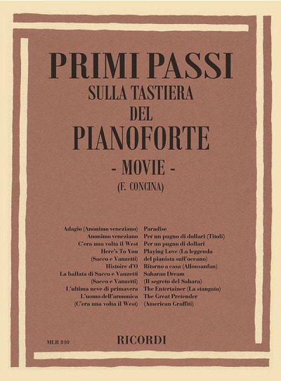 Primi Passi Sulla Tastiera Del Pianoforte: Movie