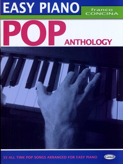 AQ: F. Concina: Easy Piano Pop Anthology, Klav (B-Ware)