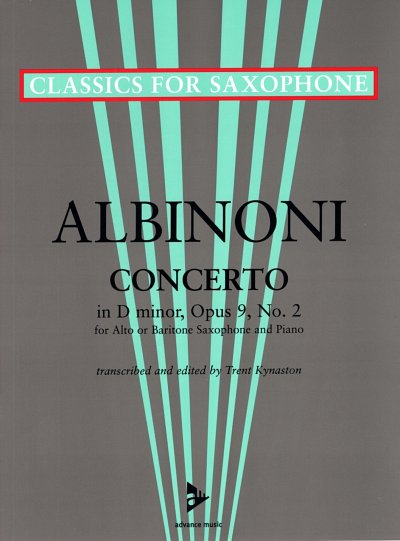 T. Albinoni: Concerto A Cinque D-Moll Op 9/2