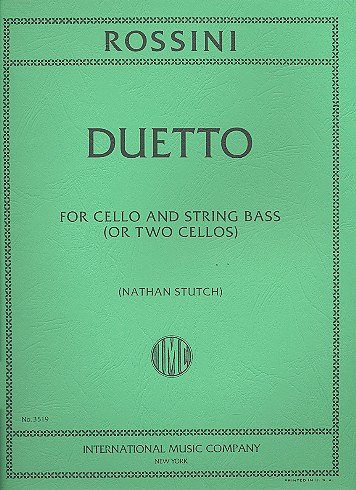 G. Rossini: Duetto (Stutch) (Bu)
