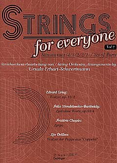 Erhart Schwertmann Ursula: Strings for Everyone Band 2