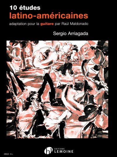 S. Arriagada: 10 études latino américaines, Git