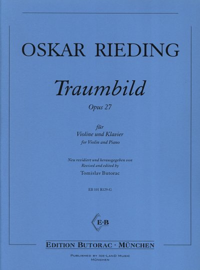 O. Rieding: Traumbild op. 27, VlKlav (KlavpaSt)