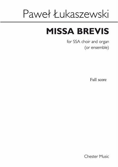 Missa Brevis (Part.)