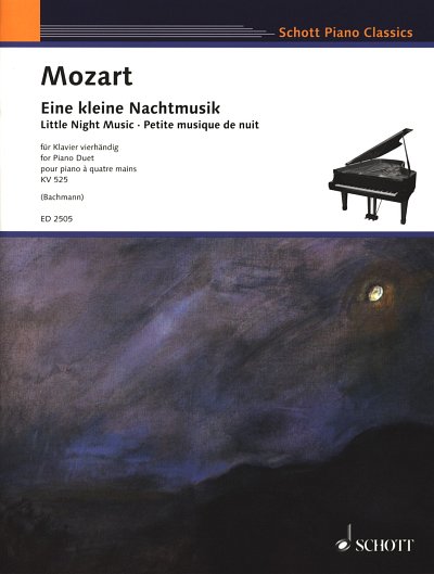 W.A. Mozart: Eine kleine Nachtmusik KV 525 , Klav4m