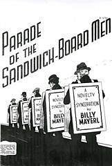 DL: B. Mayerl: Parade Of The Sandwich Board Men, Klav