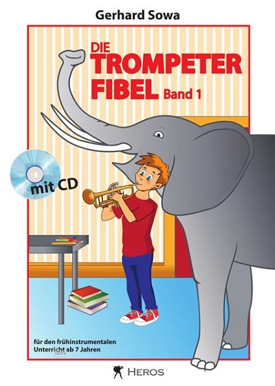 G. Sowa: Die Trompeterfibel 1, TrpKlav (+CD)