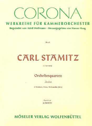 C. Stamitz: Orchesterquartett A-Dur