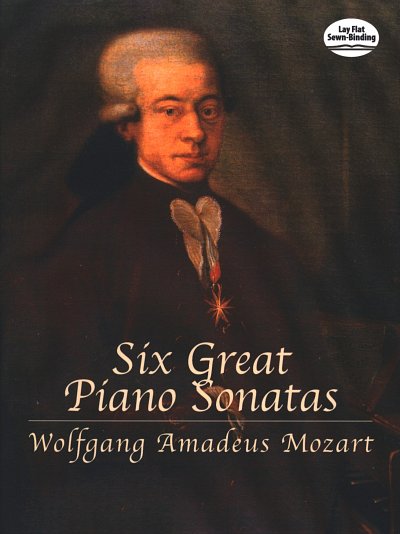 W.A. Mozart: Six Great Piano Sonatas, Klav