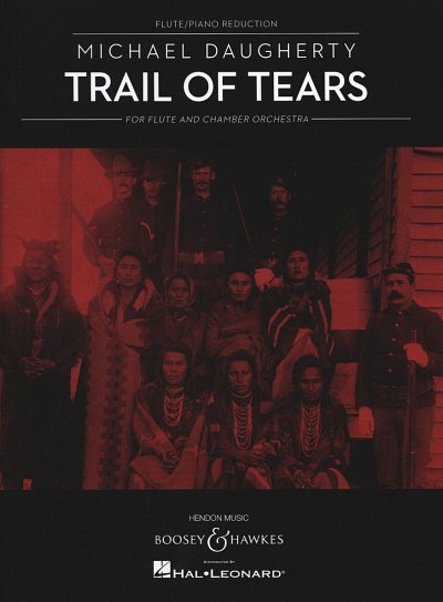 M. Daugherty: Trail of Tears, FlKlav (KA+St)