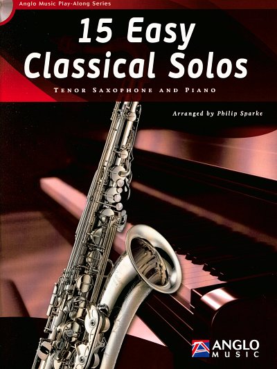 AQ: P. Sparke: 15 Easy Classical Solos, Tsax;Klv (K (B-Ware)