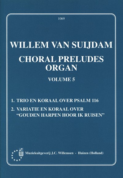Choral Preludes 5, Org