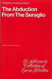 W.A. Mozart: The Abduction from the Seraglio, GchKlav (Bu)