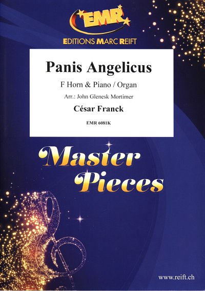 C. Franck: Panis Angelicus, HrnKlav/Org (KlavpaSt)