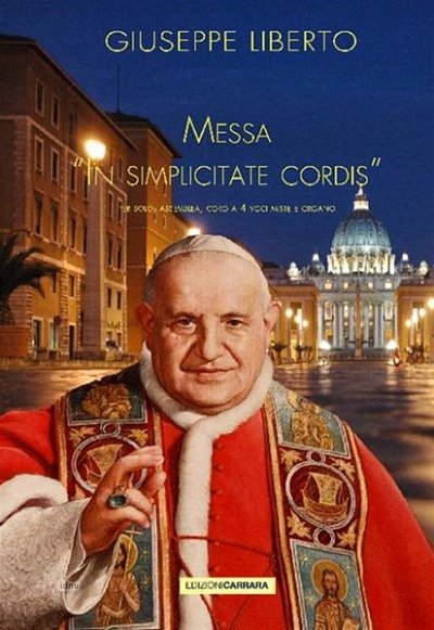G. Sessantini: Messa In Simplicitate cordis (Bu)