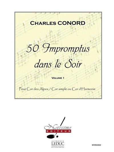50 Impromptus Dans Le Soir Vol 1, Hrn