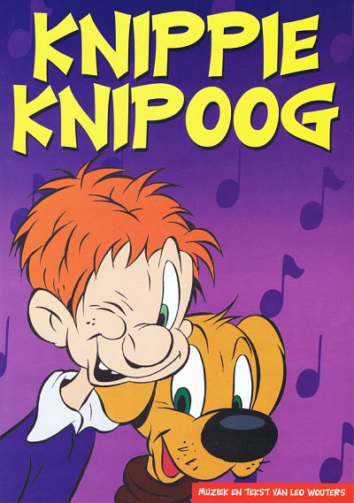 Knippie Knipoog (Bu+CD)