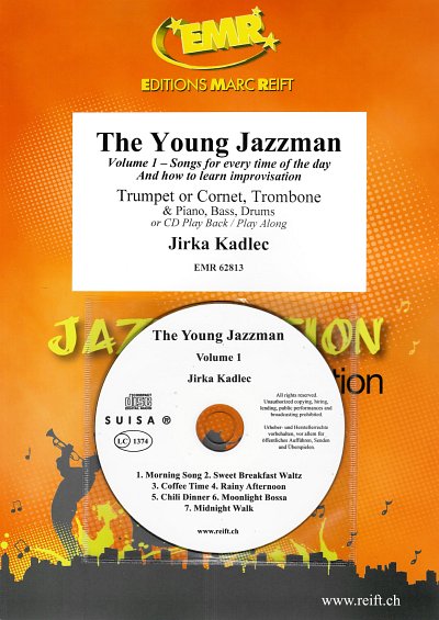 J. Kadlec: The Young Jazzman Volume 1 (+CD)