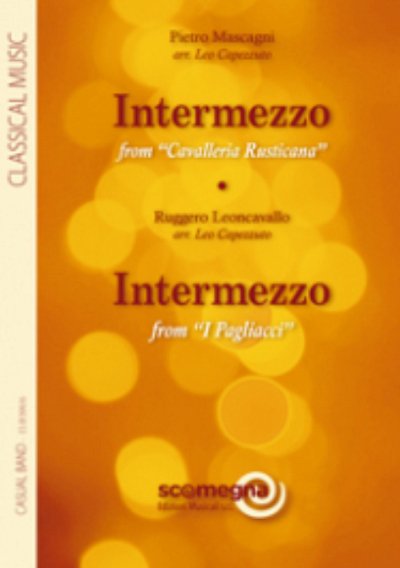 Intermezzo From Cavalleria Rusticana, Blaso (Pa+St)