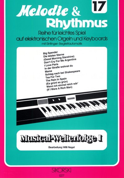 Musical Welterfolge 1 Melodie + Rhythmus 17