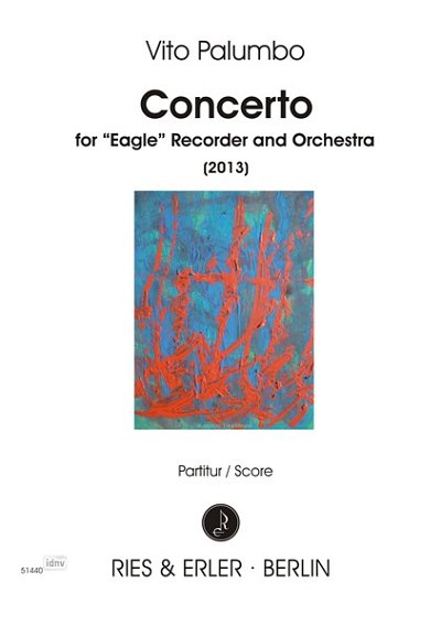 V. Palumbo: Concerto for "Eagle" Recorder & Orchestra