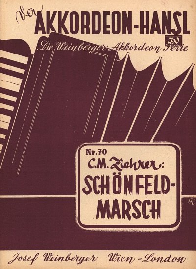 C.M. Ziehrer: Schönfeld-Marsch op. 422, Salono