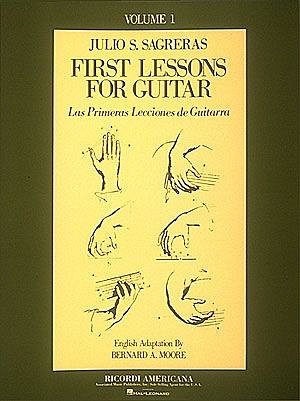 First Lessons for Guitar Vol. 1